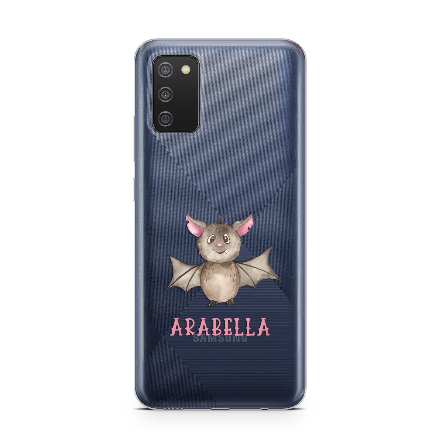 Bat Personalised Samsung A02s Case