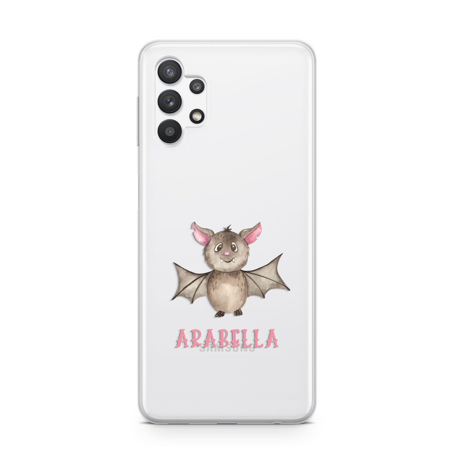Bat Personalised Samsung A32 5G Case