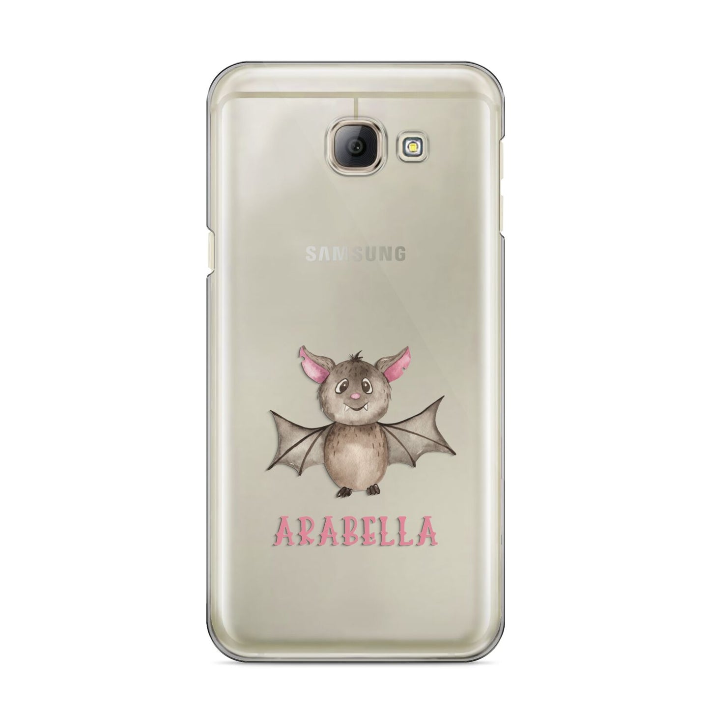 Bat Personalised Samsung Galaxy A8 2016 Case