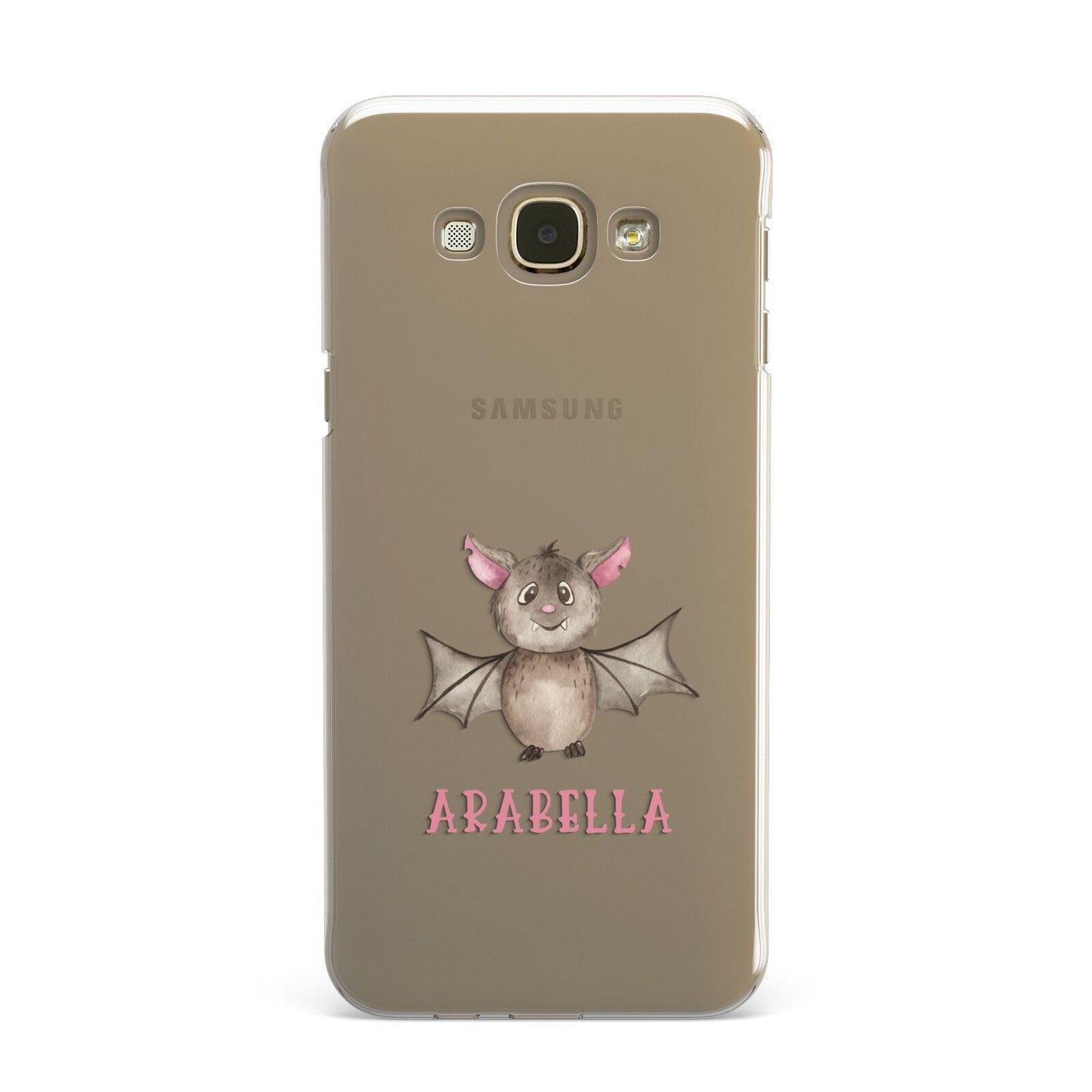 Bat Personalised Samsung Galaxy A8 Case