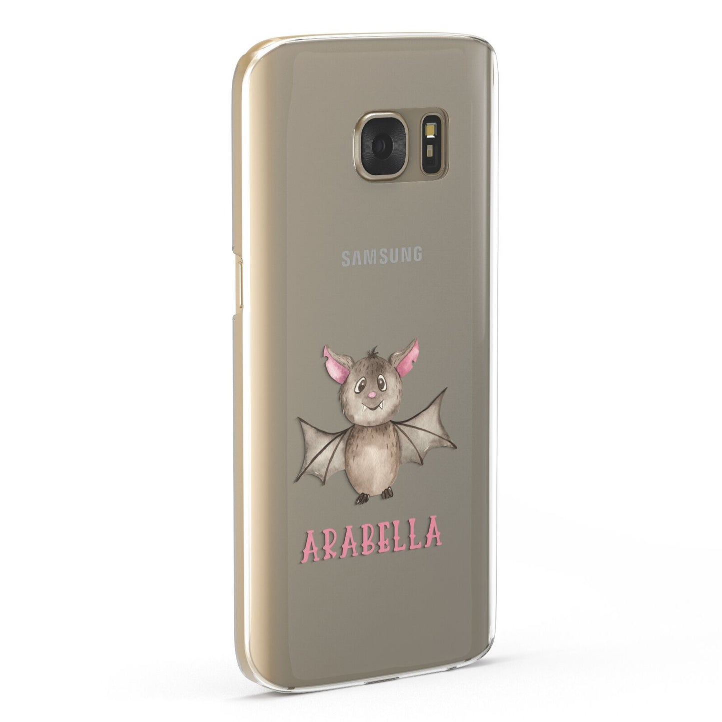 Bat Personalised Samsung Galaxy Case Fourty Five Degrees