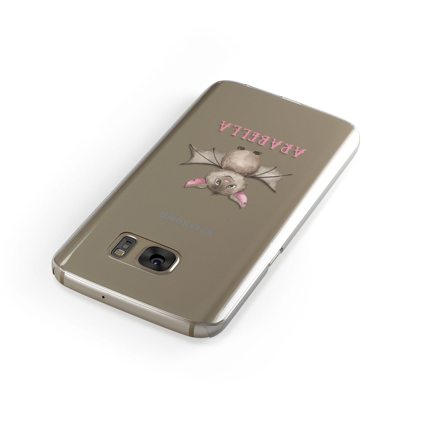 Bat Personalised Samsung Galaxy Case Front Close Up