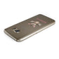 Bat Personalised Samsung Galaxy Case Top Cutout