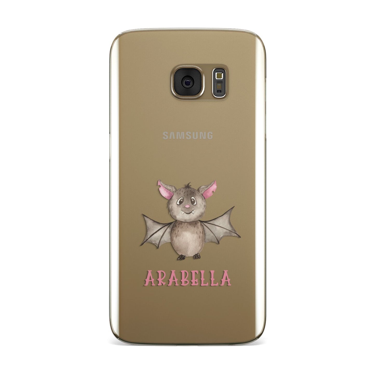 Bat Personalised Samsung Galaxy Case