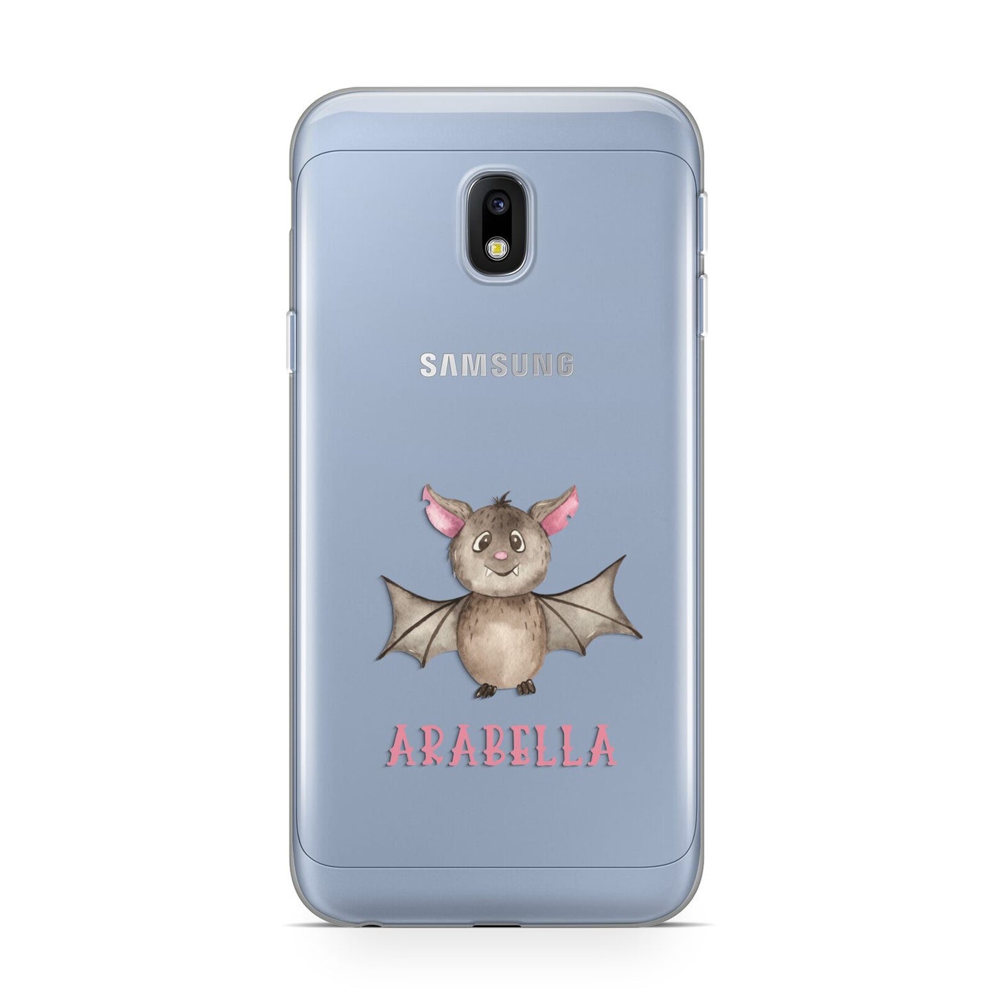 Bat Personalised Samsung Galaxy J3 2017 Case
