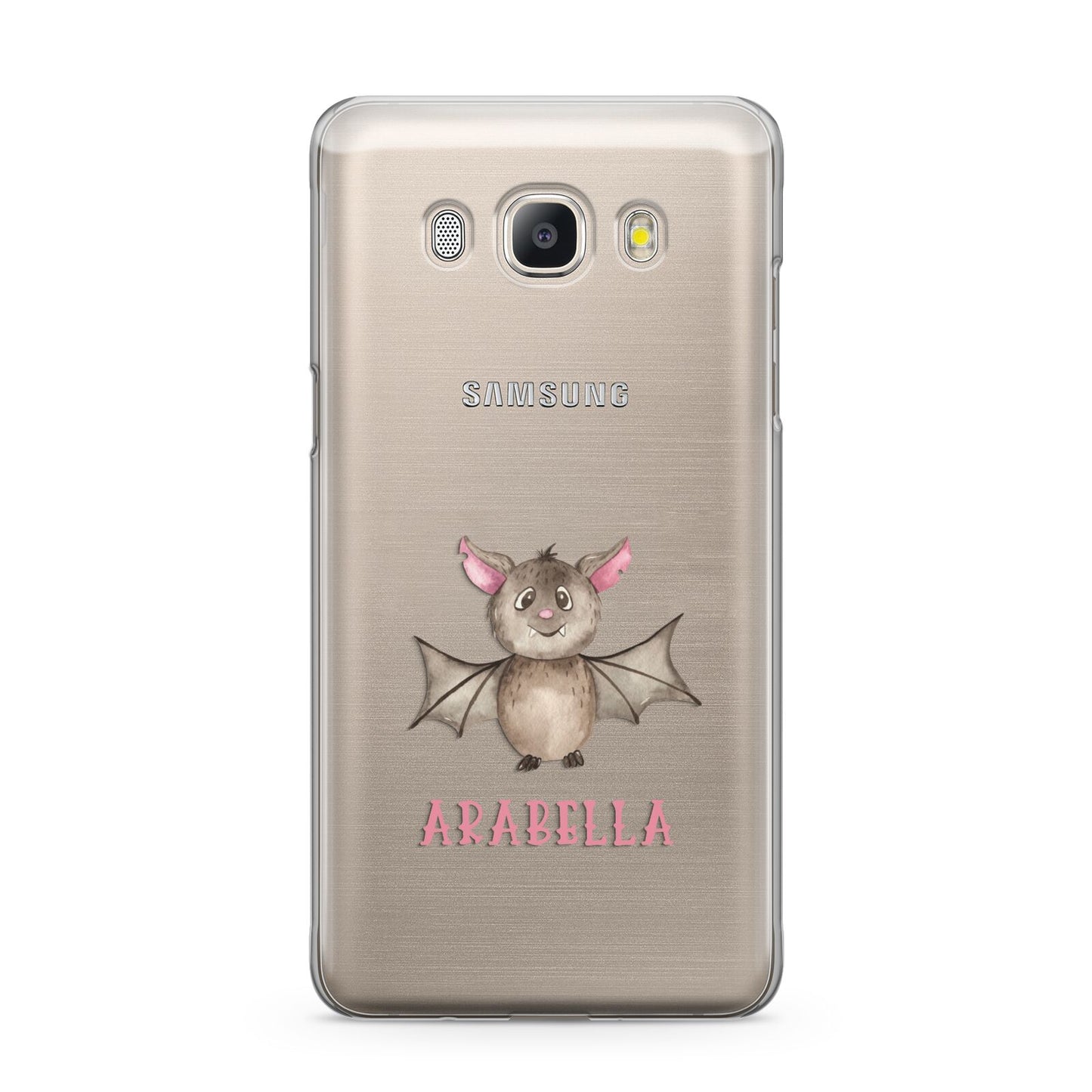 Bat Personalised Samsung Galaxy J5 2016 Case