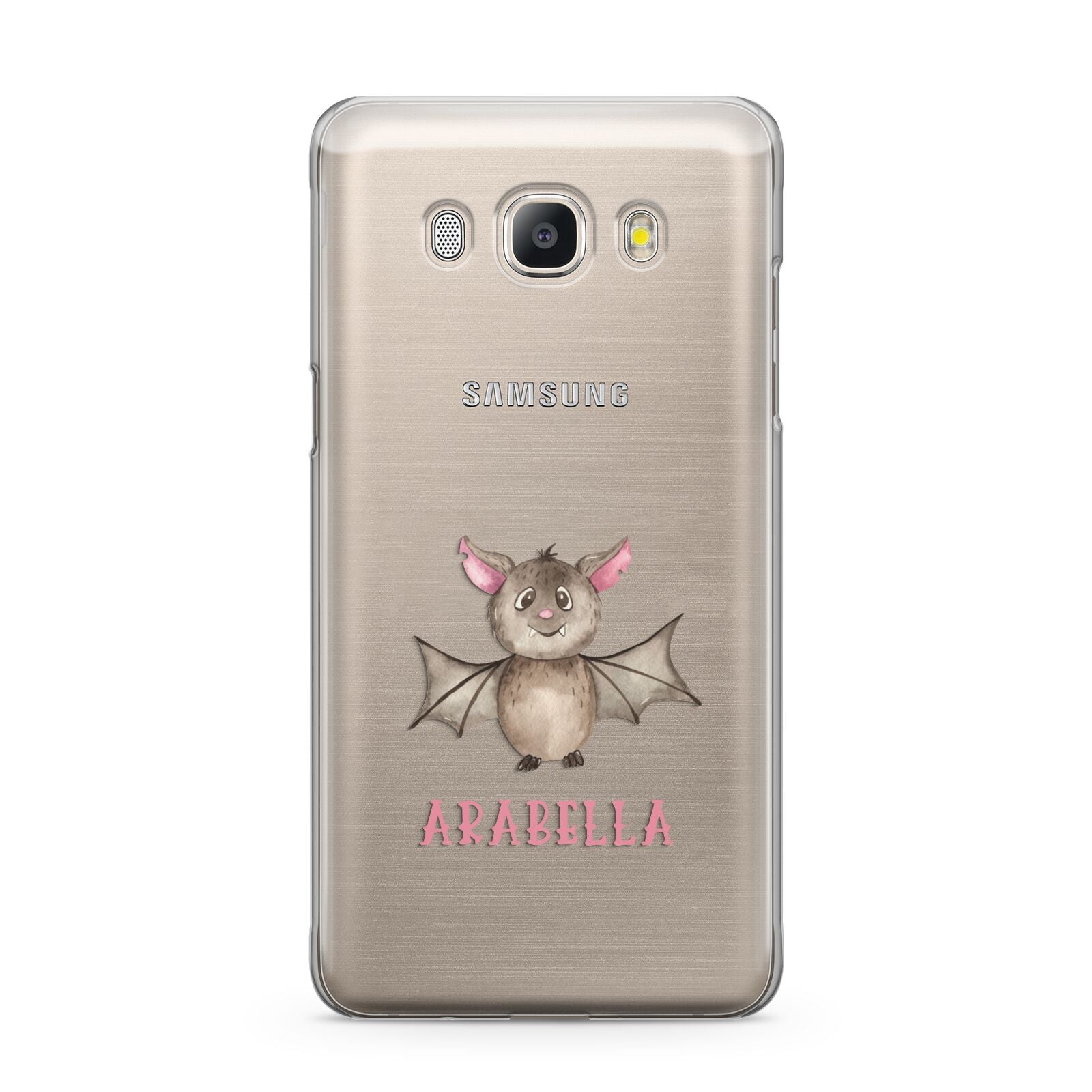 Bat Personalised Samsung Galaxy J5 2016 Case
