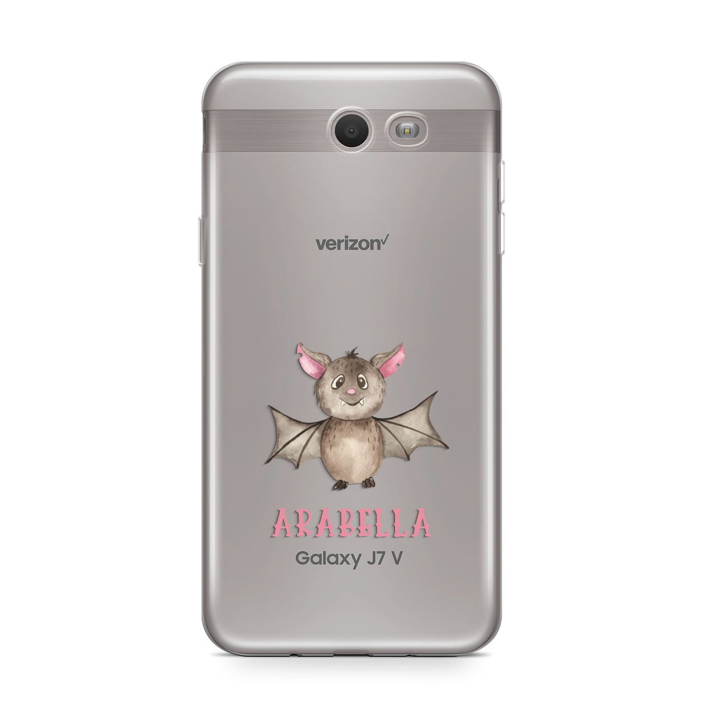 Bat Personalised Samsung Galaxy J7 2017 Case