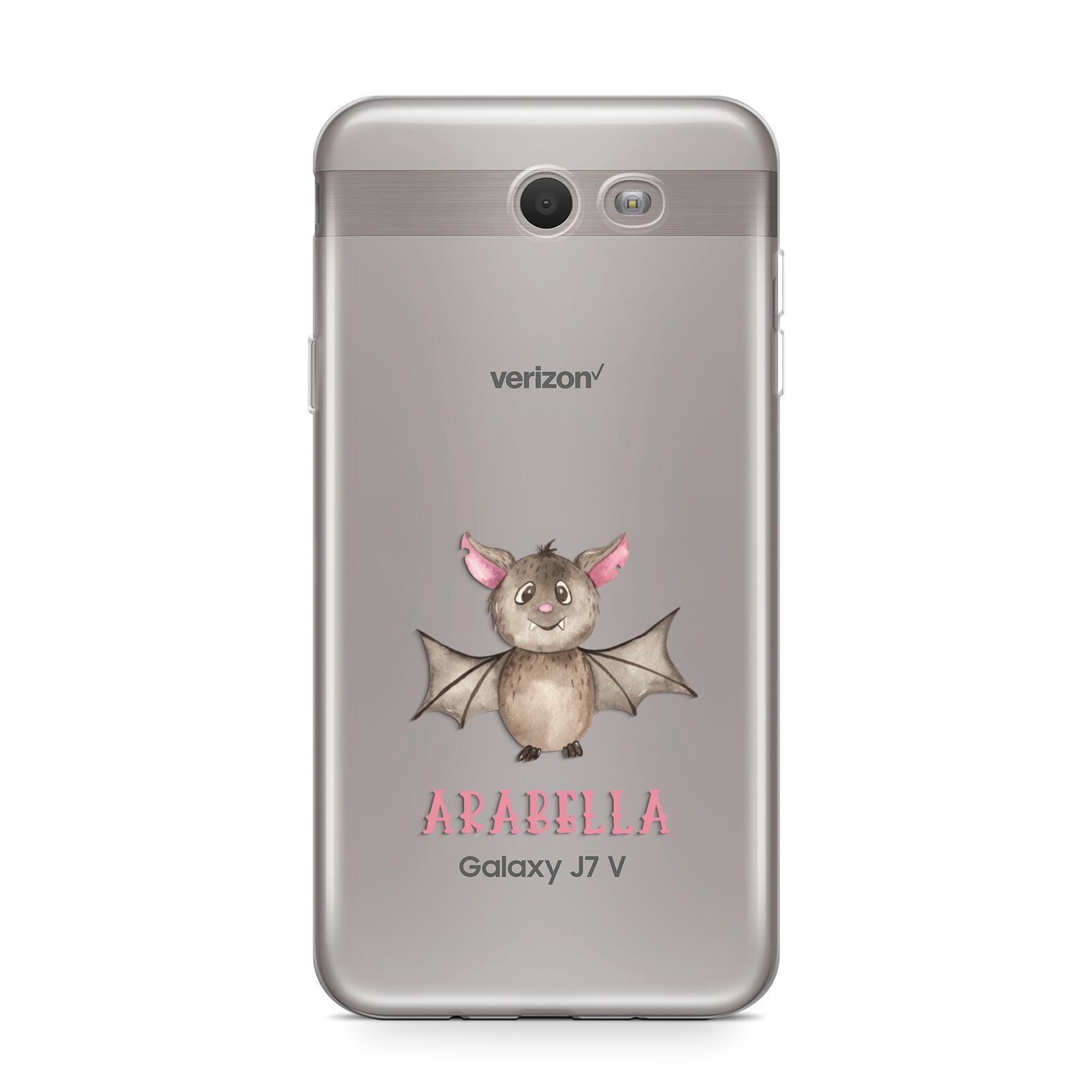 Bat Personalised Samsung Galaxy J7 2017 Case