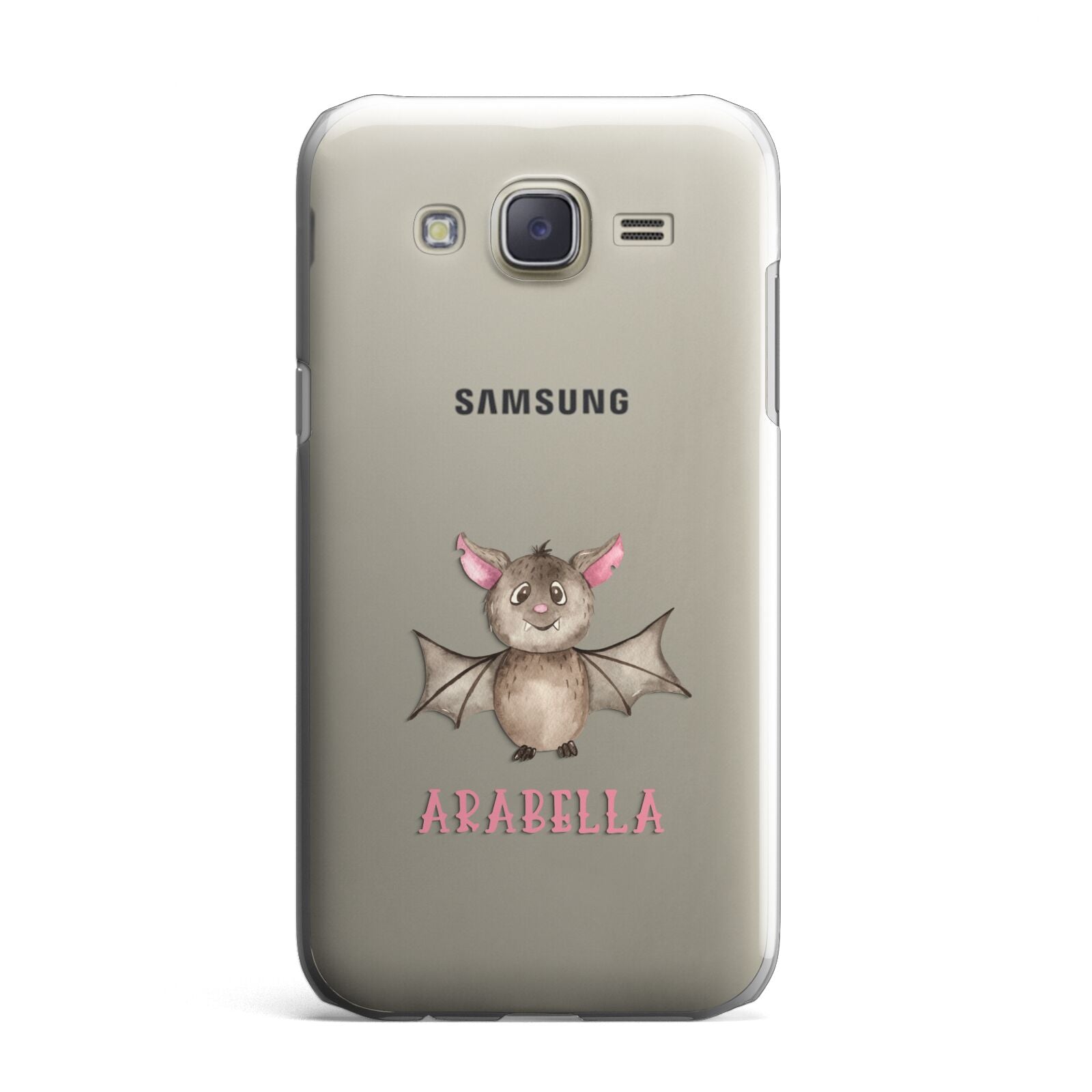 Bat Personalised Samsung Galaxy J7 Case