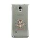 Bat Personalised Samsung Galaxy Note 4 Case