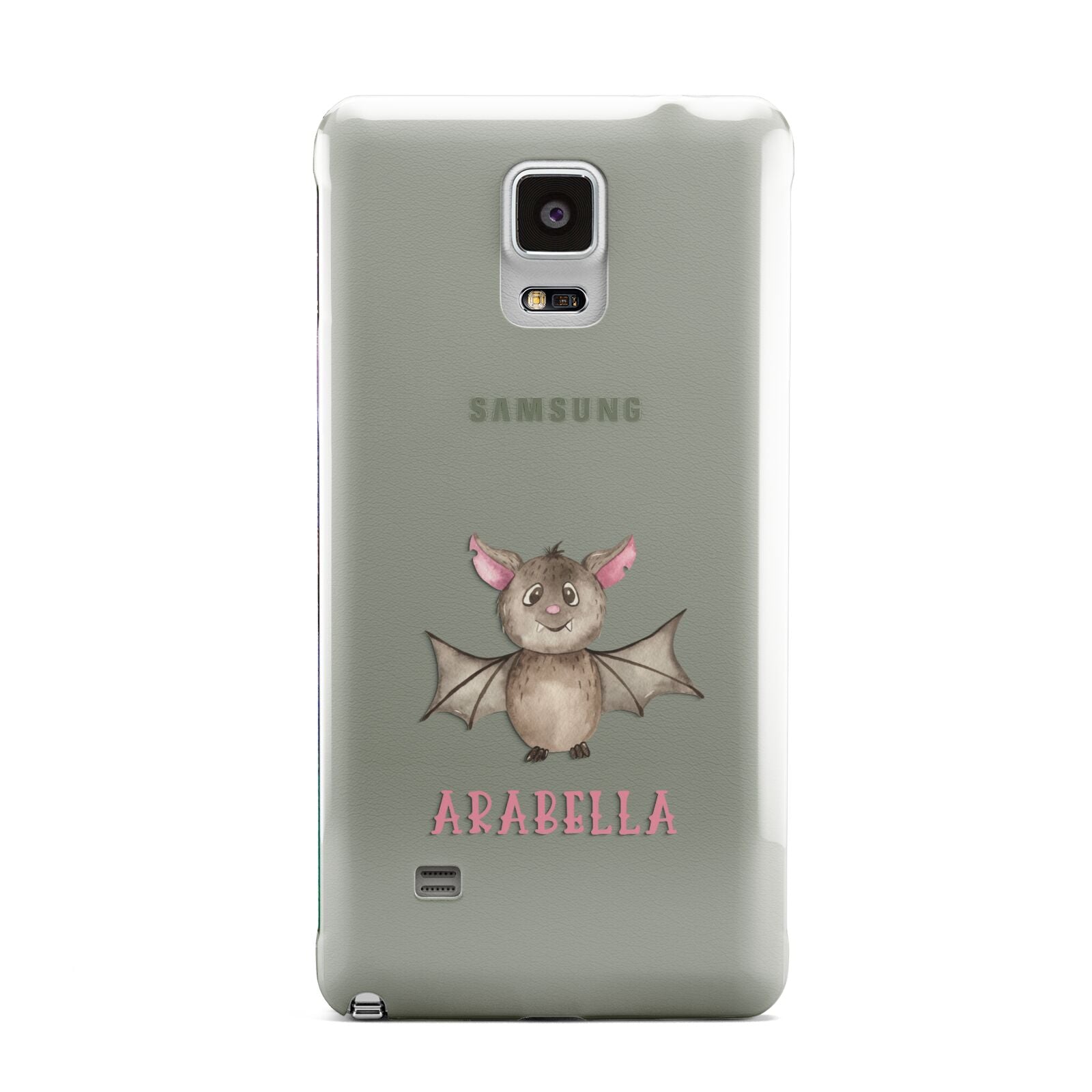 Bat Personalised Samsung Galaxy Note 4 Case