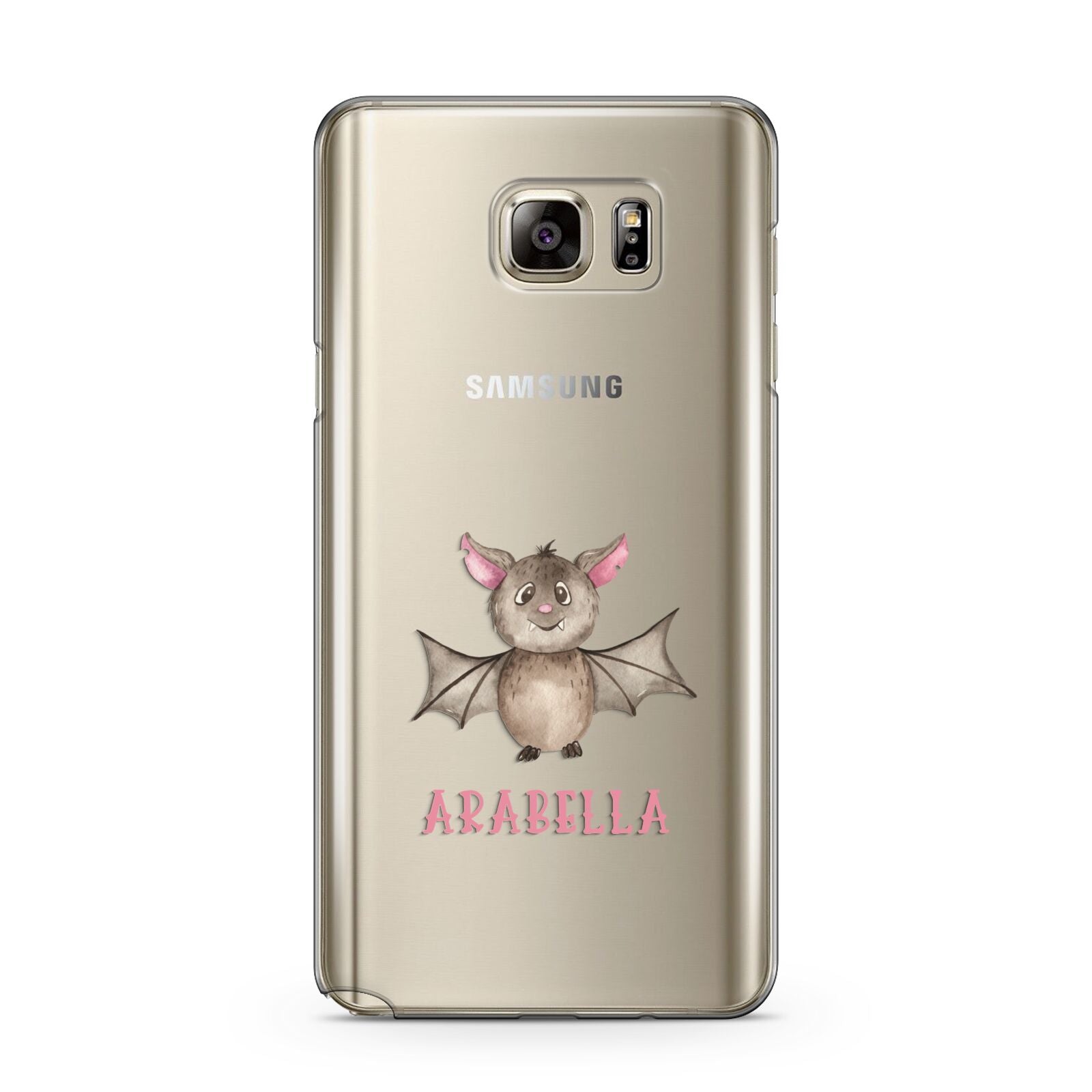 Bat Personalised Samsung Galaxy Note 5 Case