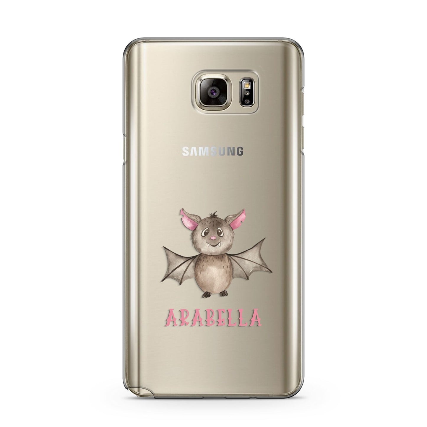 Bat Personalised Samsung Galaxy Note 5 Case