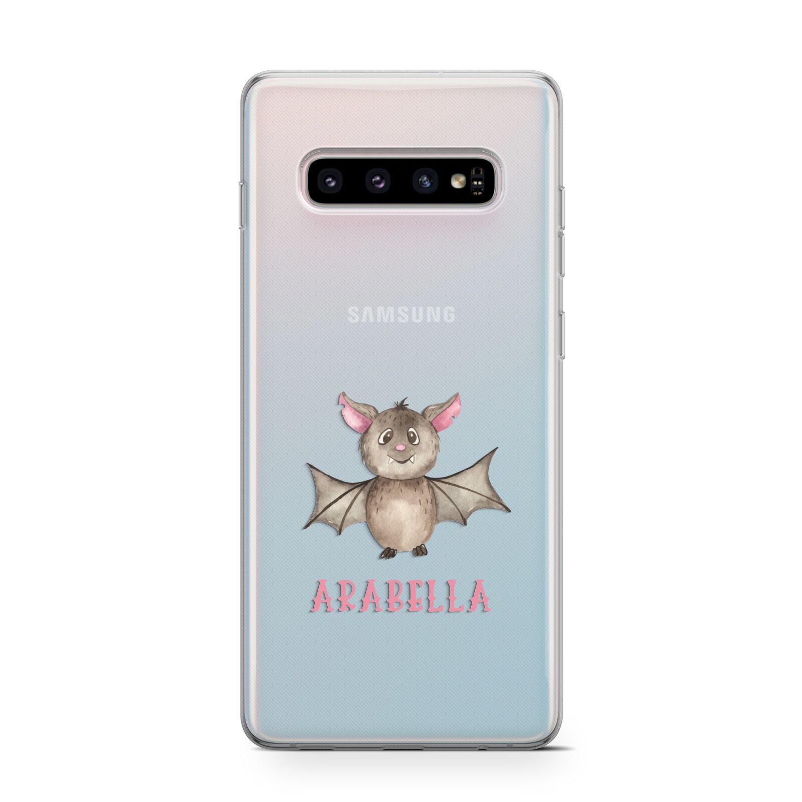 Bat Personalised Samsung Galaxy S10 Case