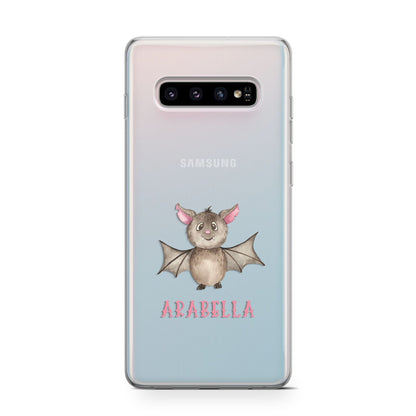 Bat Personalised Samsung Galaxy S10 Case