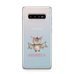 Bat Personalised Samsung Galaxy S10 Plus Case