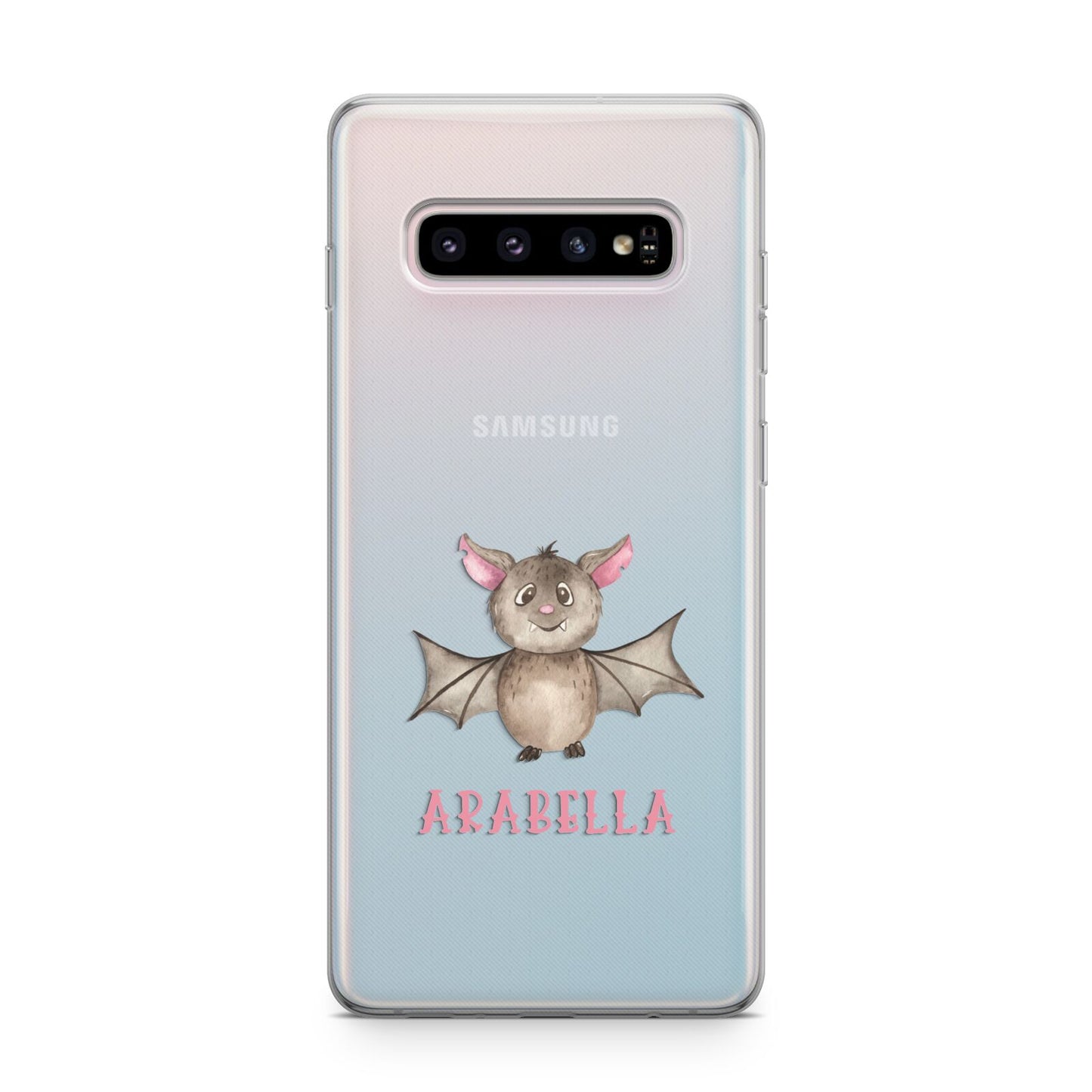 Bat Personalised Samsung Galaxy S10 Plus Case