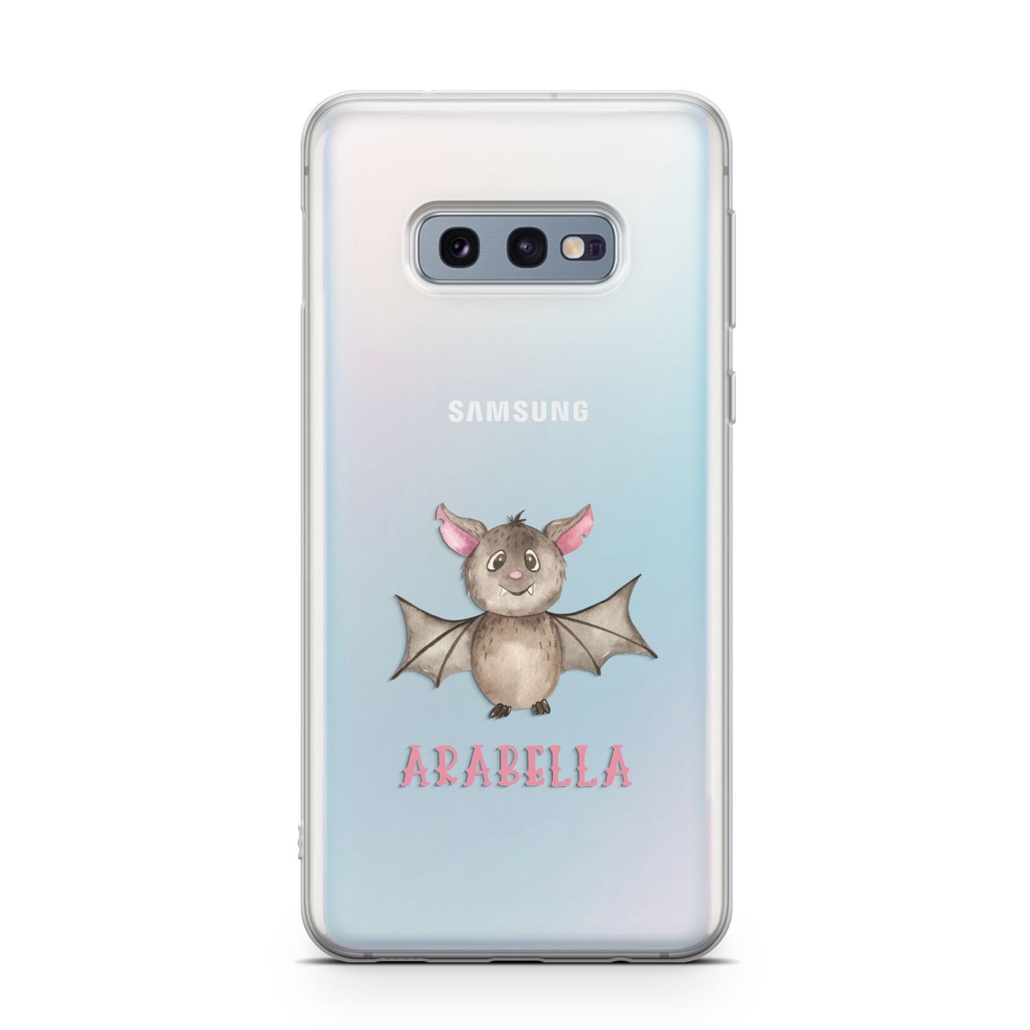 Bat Personalised Samsung Galaxy S10E Case