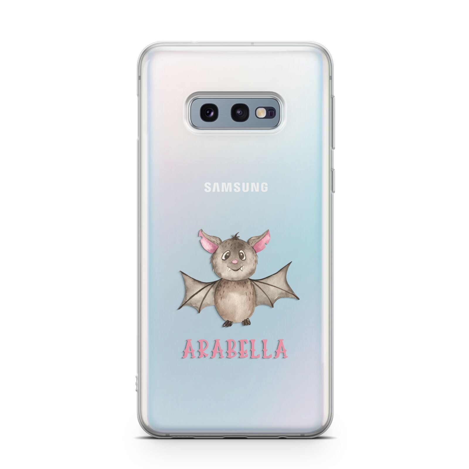 Bat Personalised Samsung Galaxy S10E Case