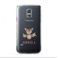Bat Personalised Samsung Galaxy S5 Mini Case