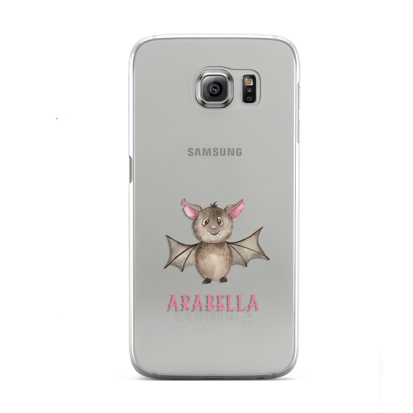Bat Personalised Samsung Galaxy S6 Case