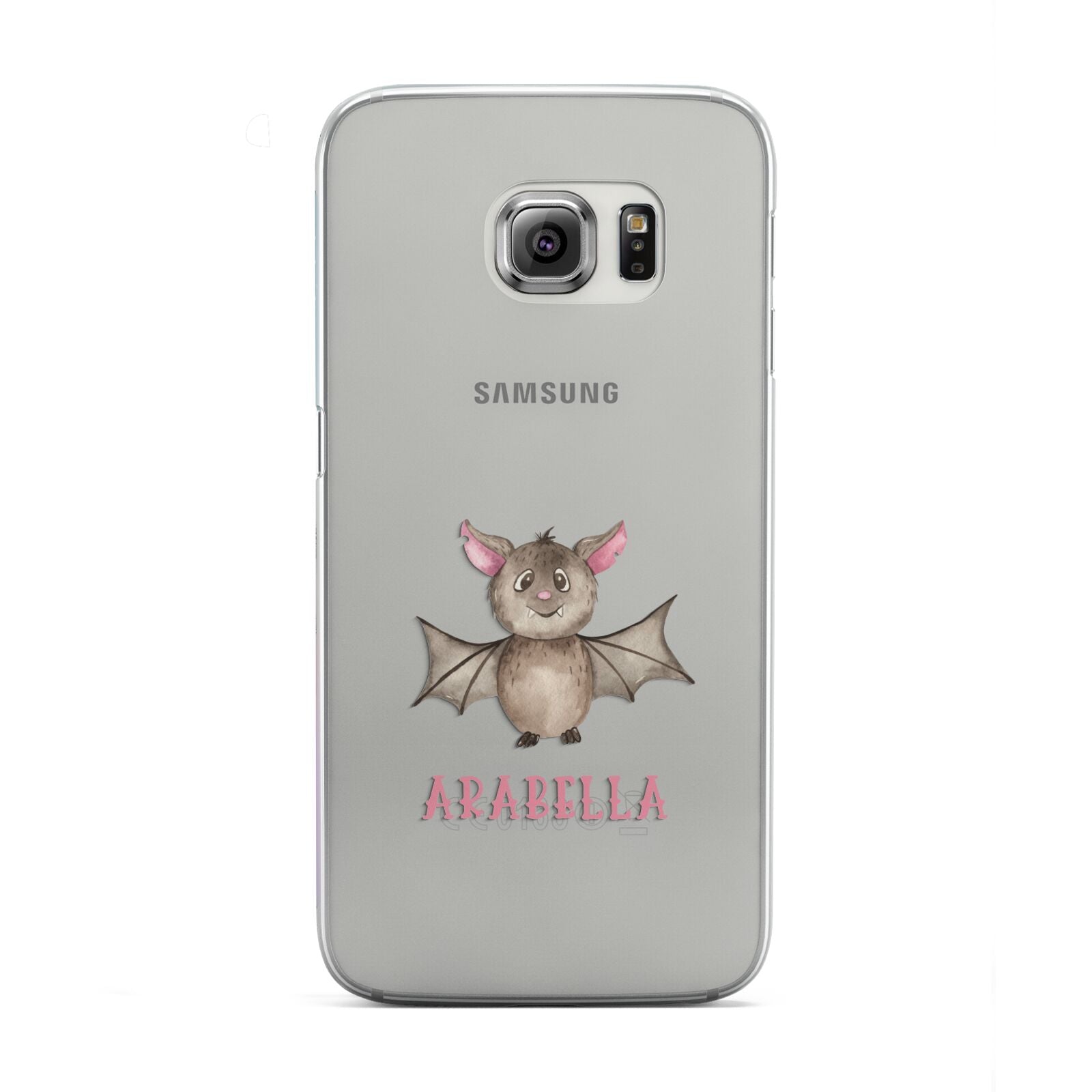 Bat Personalised Samsung Galaxy S6 Edge Case