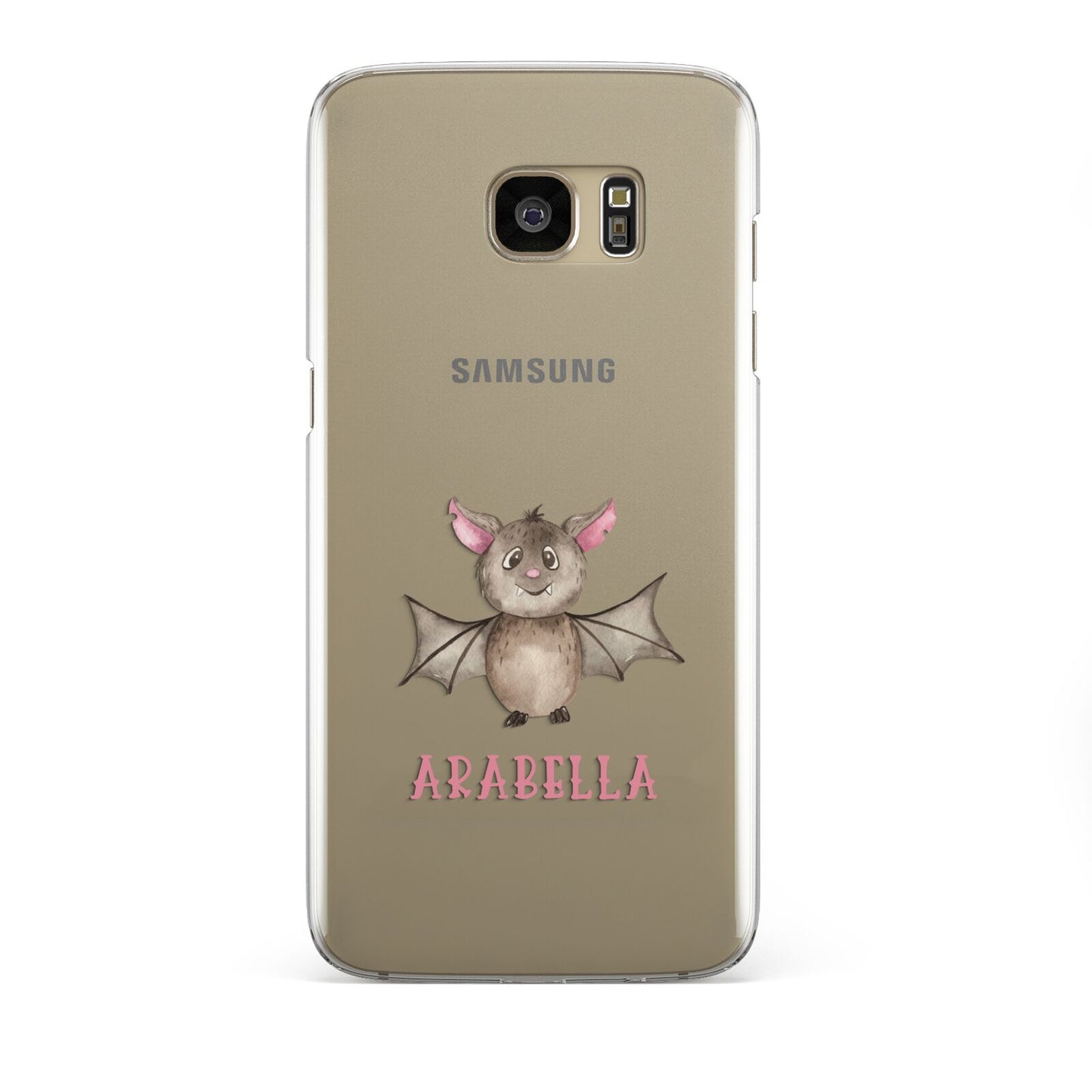Bat Personalised Samsung Galaxy S7 Edge Case