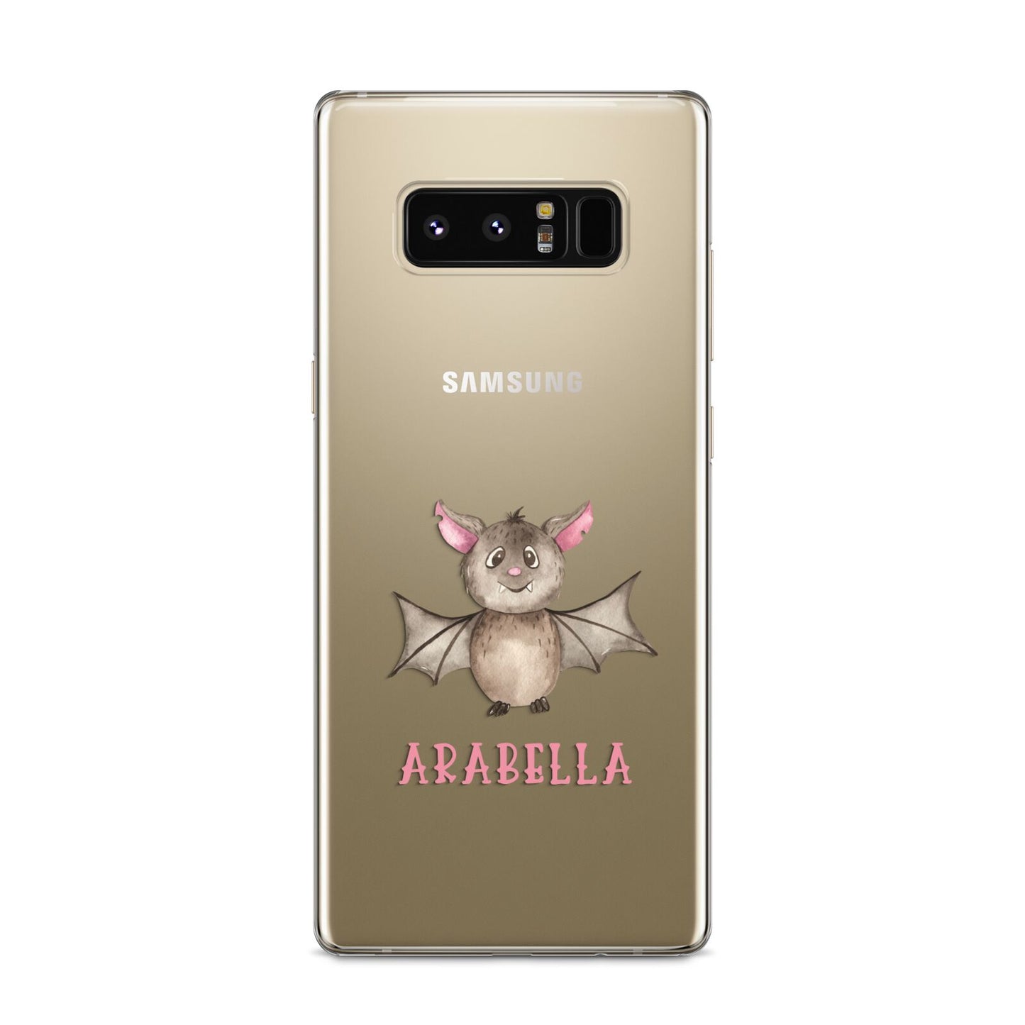 Bat Personalised Samsung Galaxy S8 Case