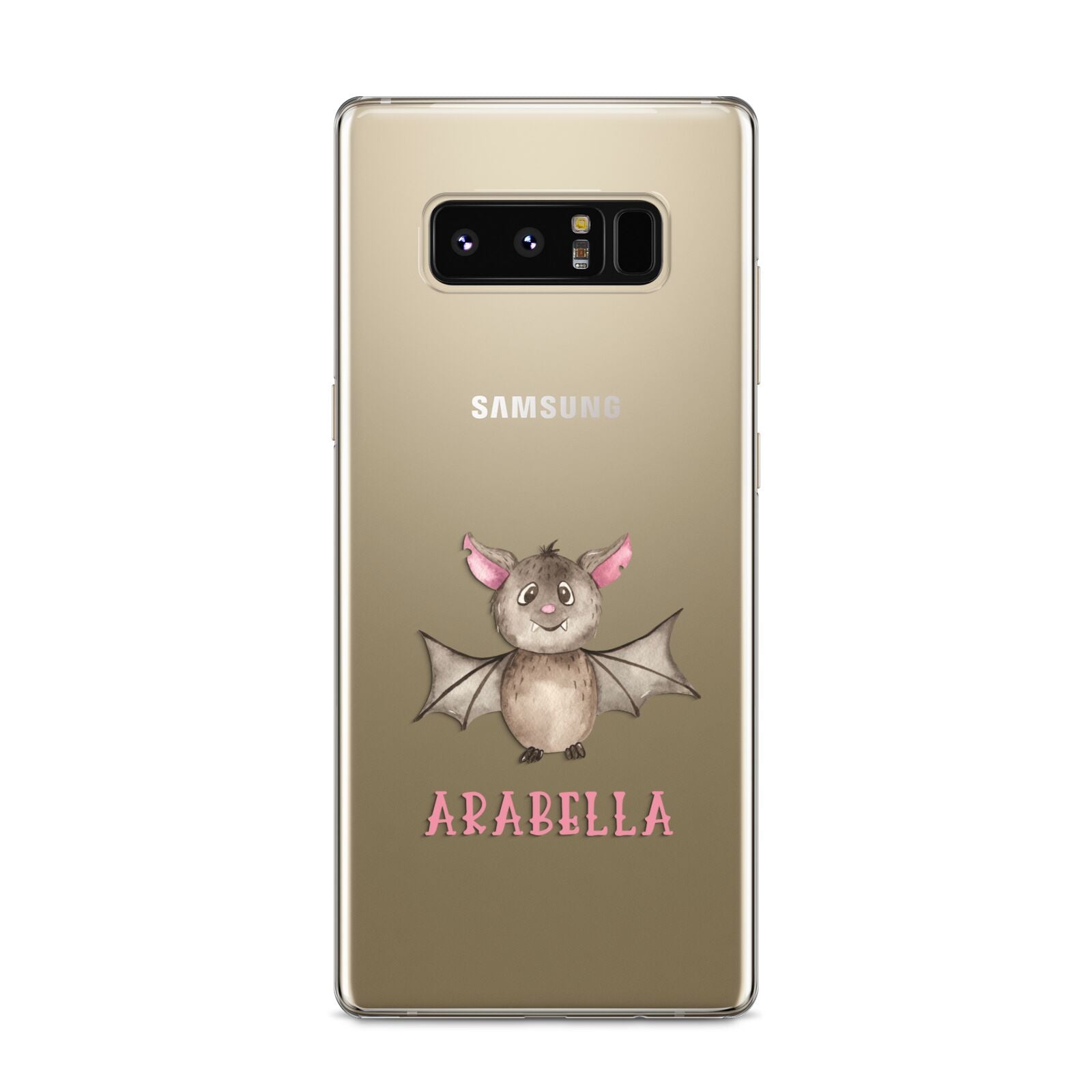 Bat Personalised Samsung Galaxy S8 Case