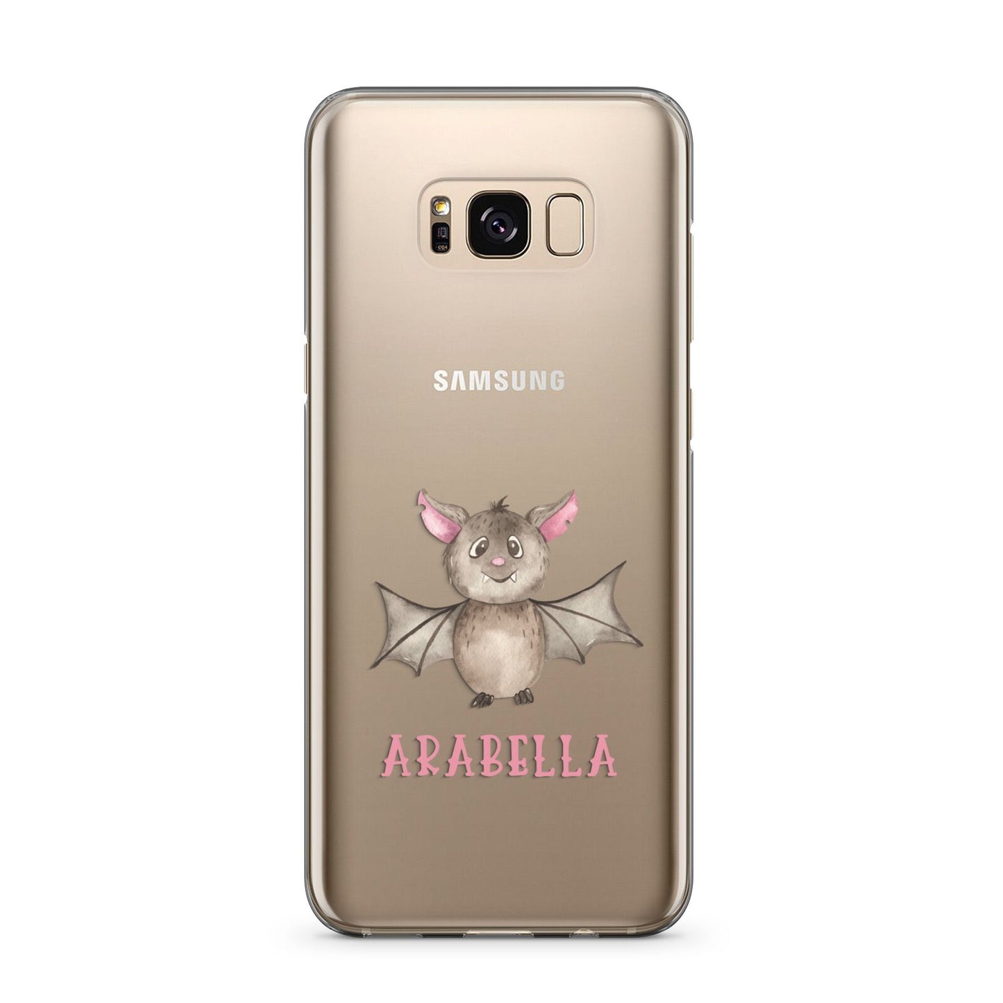Bat Personalised Samsung Galaxy S8 Plus Case