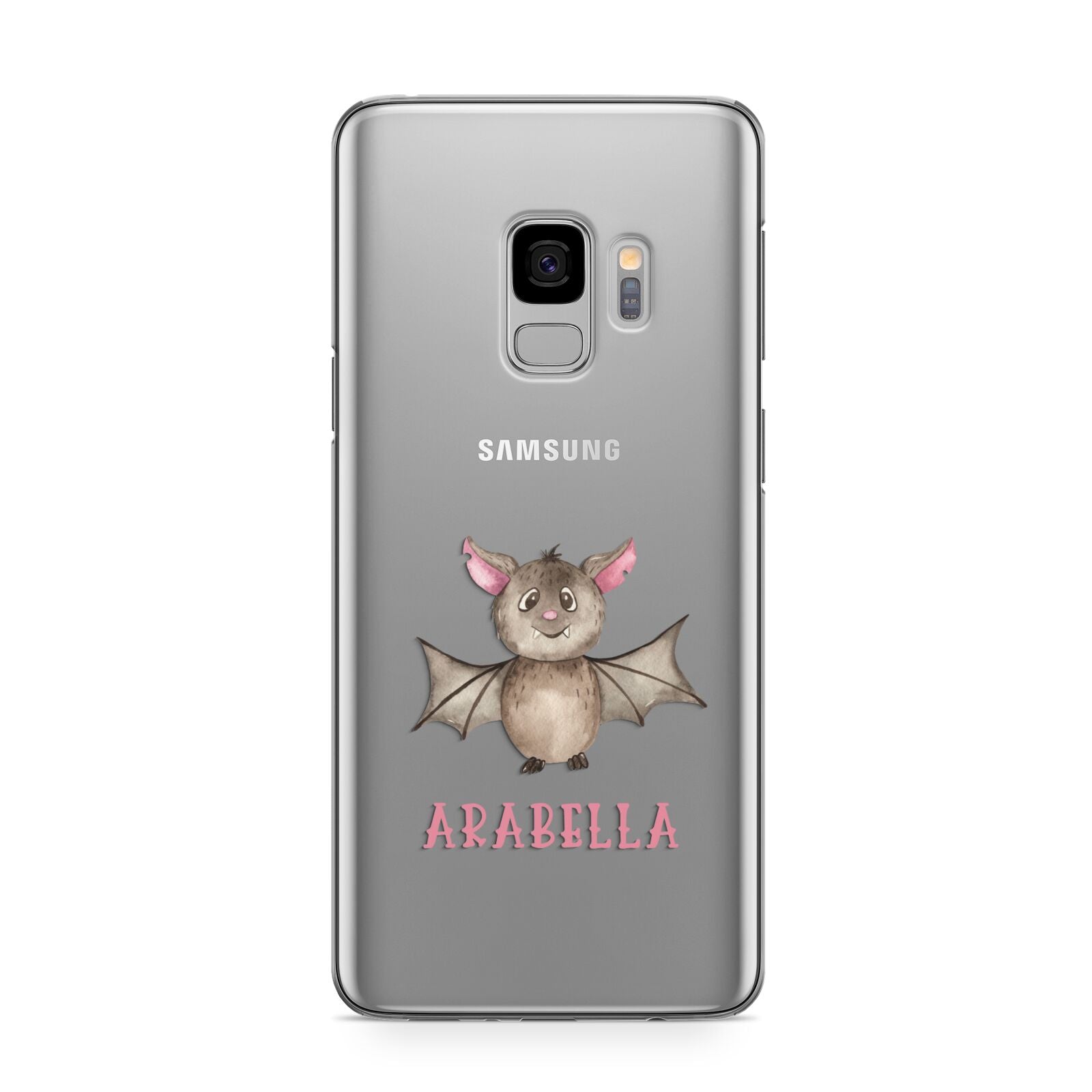 Bat Personalised Samsung Galaxy S9 Case