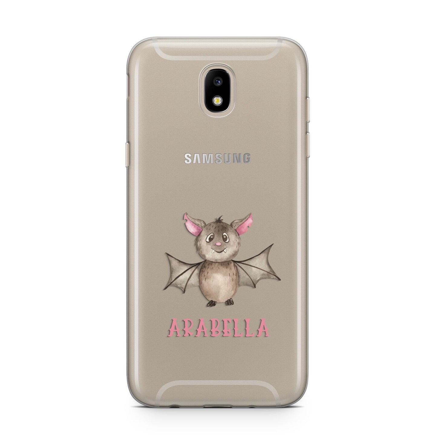 Bat Personalised Samsung J5 2017 Case