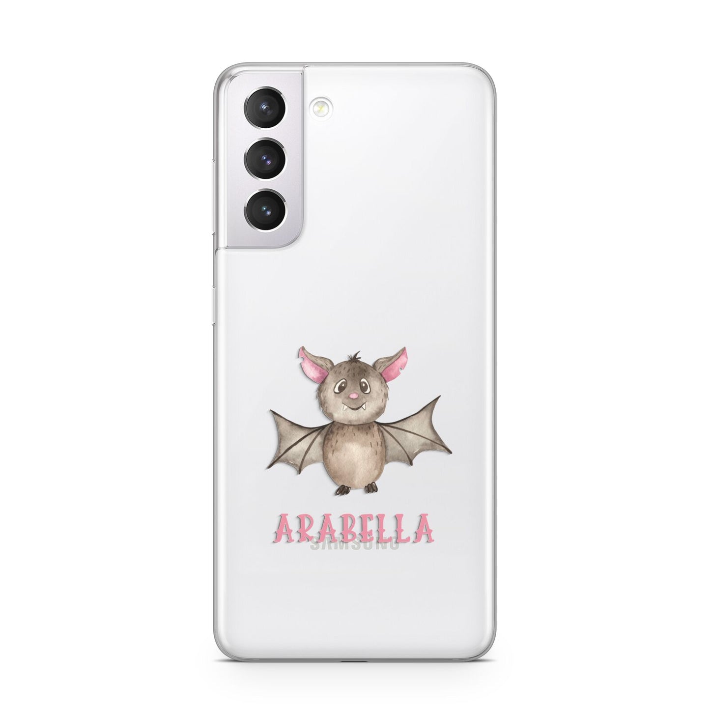 Bat Personalised Samsung S21 Case