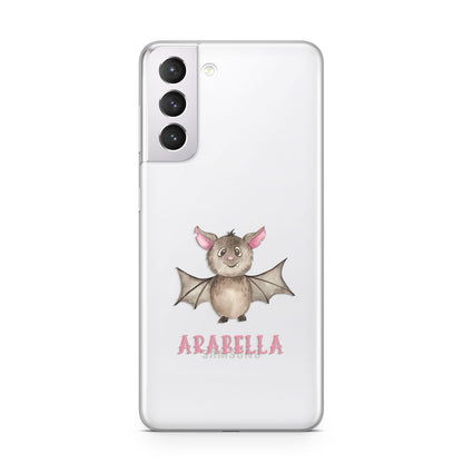 Bat Personalised Samsung S21 Case