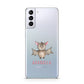 Bat Personalised Samsung S21 Plus Phone Case