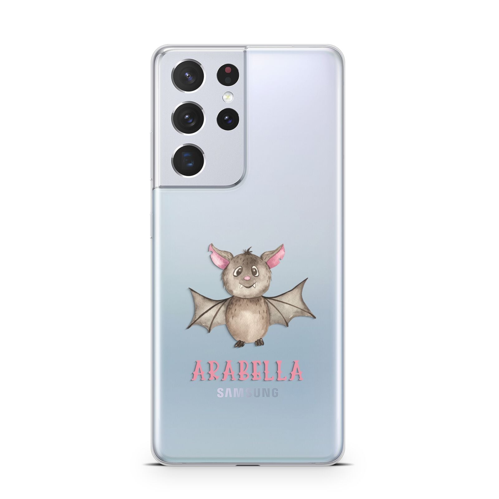 Bat Personalised Samsung S21 Ultra Case