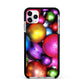 Bauble Apple iPhone 11 Pro Max in Silver with Black Impact Case