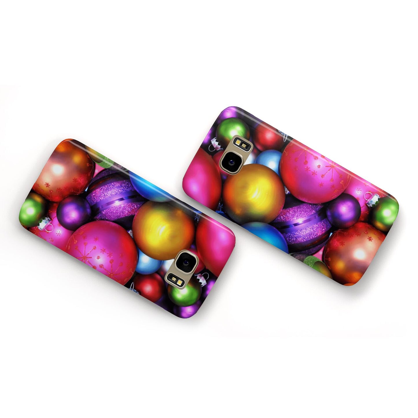 Bauble Samsung Galaxy Case Flat Overview