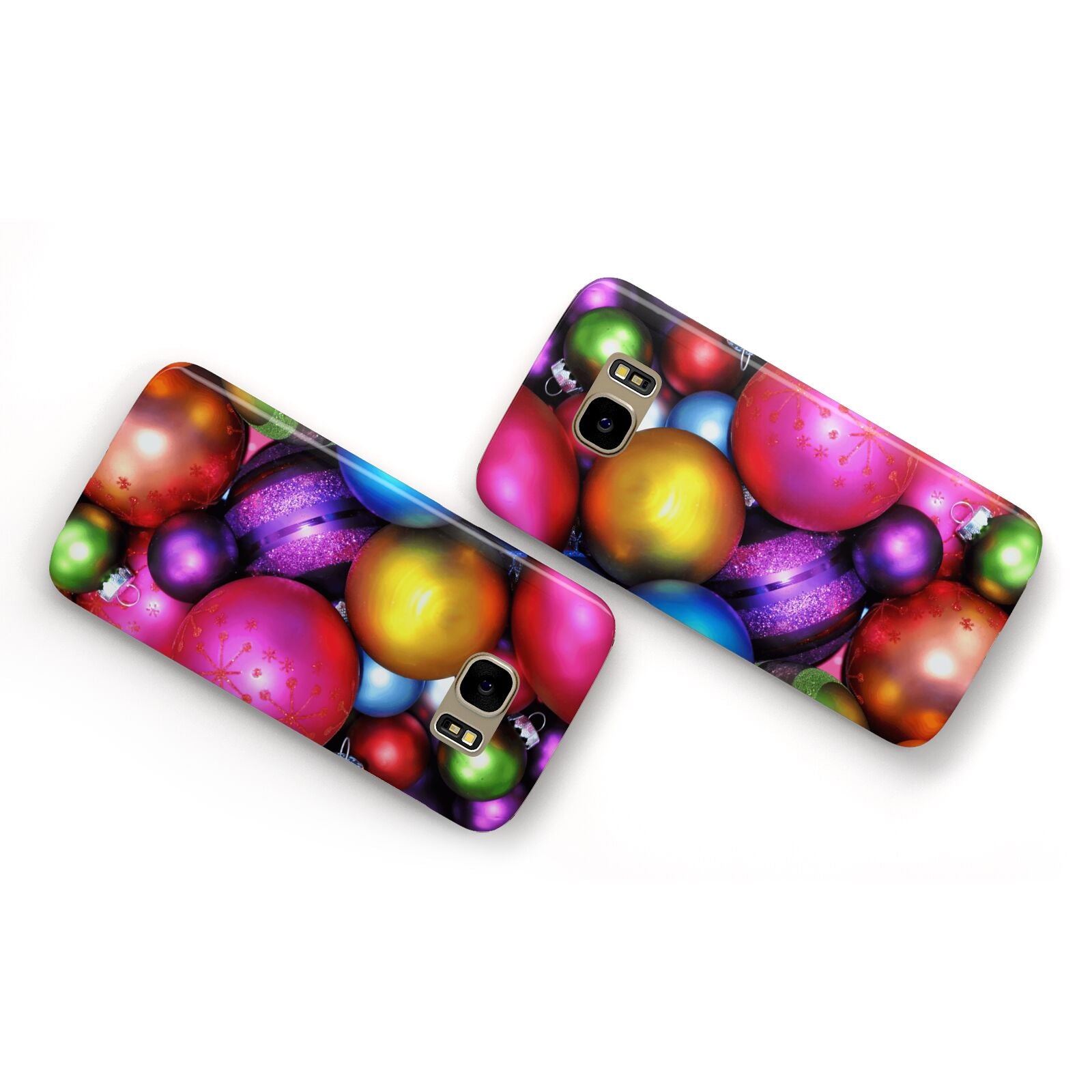 Bauble Samsung Galaxy Case Flat Overview