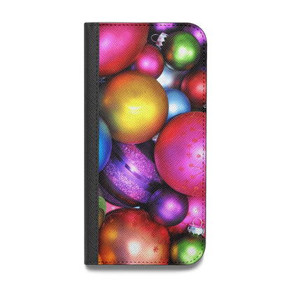 Bauble Vegan Leather Flip Samsung Case