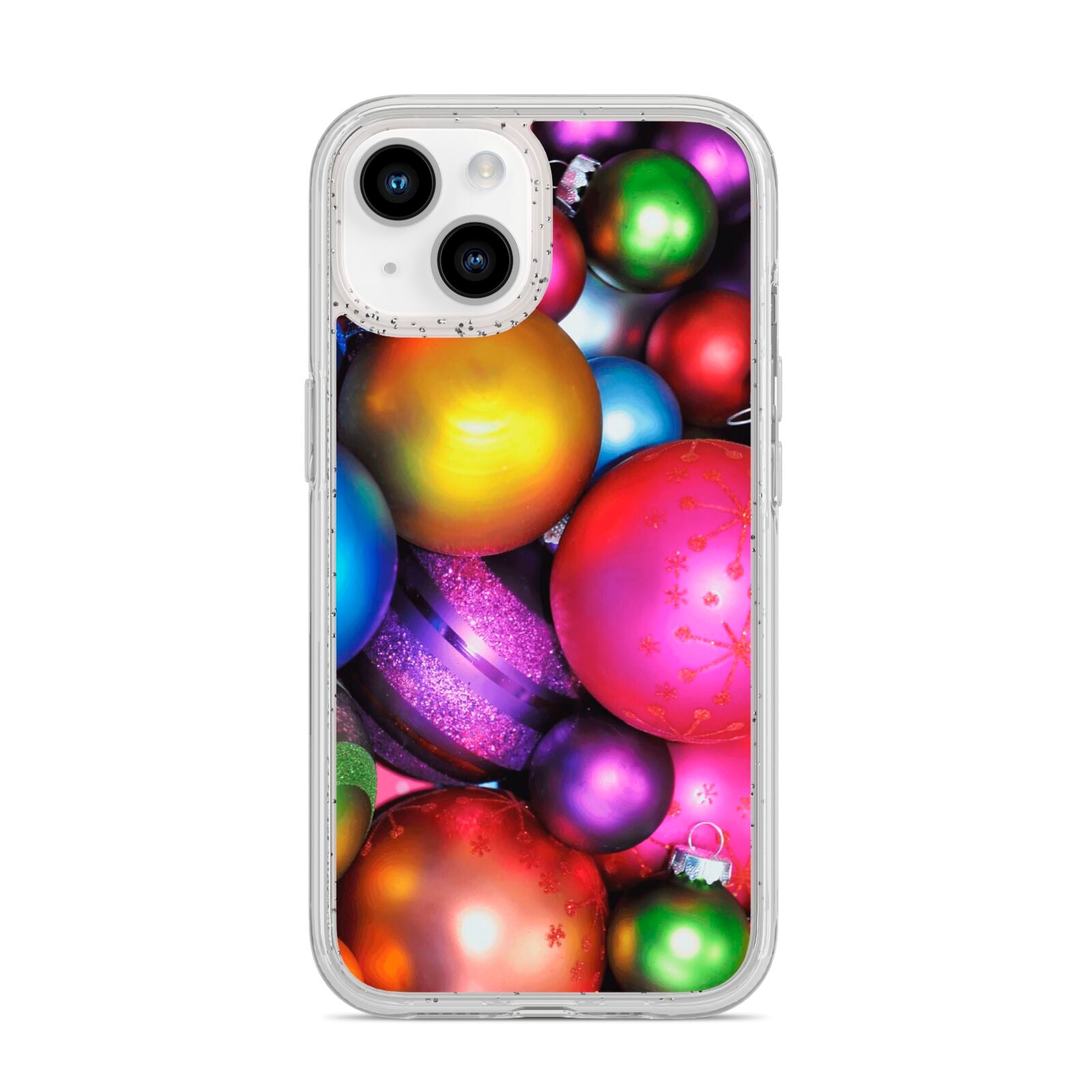 Bauble iPhone 14 Glitter Tough Case Starlight