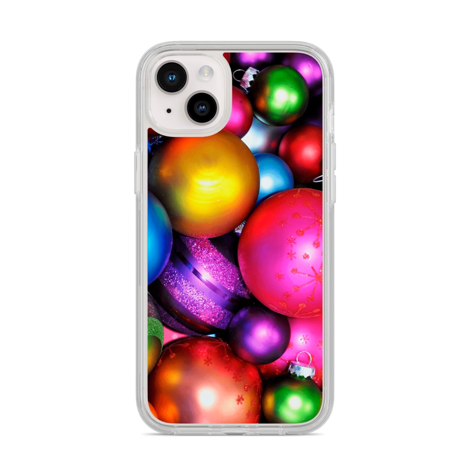 Bauble iPhone 14 Plus Clear Tough Case Starlight