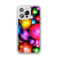 Bauble iPhone 14 Pro Max Clear Tough Case Silver