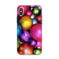 Bauble iPhone X Bumper Case on Silver iPhone Alternative Image 1