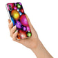 Bauble iPhone X Bumper Case on Silver iPhone Alternative Image 2