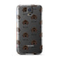 Bavarian Mountain Hound Icon with Name Samsung Galaxy S5 Case
