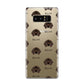 Bavarian Mountain Hound Icon with Name Samsung Galaxy S8 Case