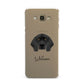 Bavarian Mountain Hound Personalised Samsung Galaxy A8 Case