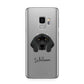 Bavarian Mountain Hound Personalised Samsung Galaxy S9 Case